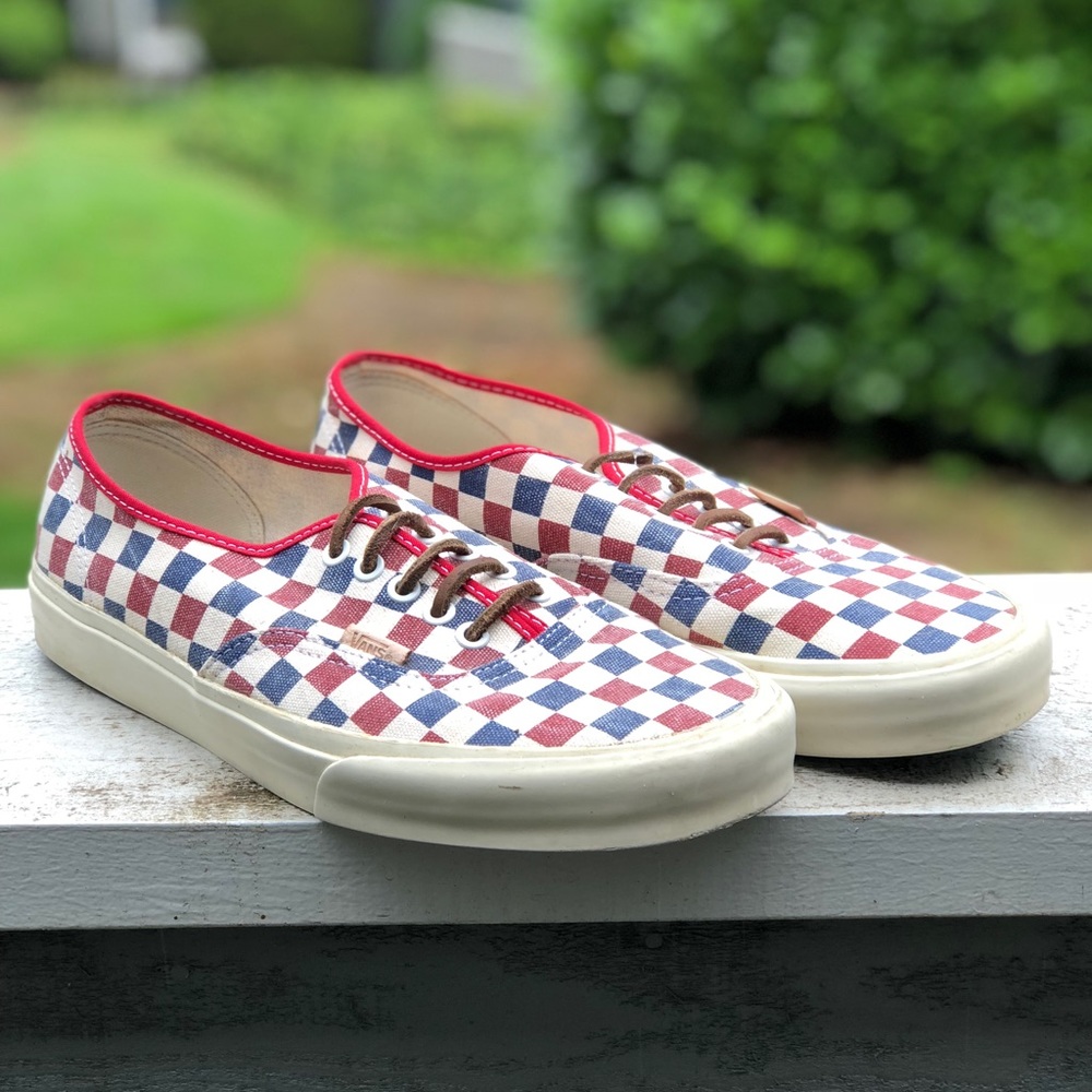 Vans (July 4th Colorway)